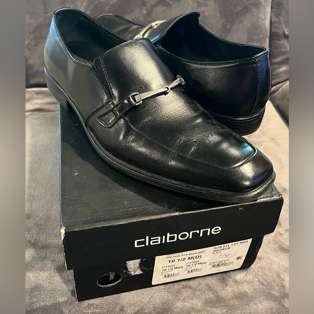 Claiborne Wilhelm Men’s Dress Shoes